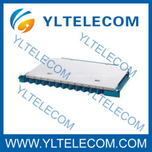 12 Core FC/SC Fiber Optic Spleißen Tray Runde Art